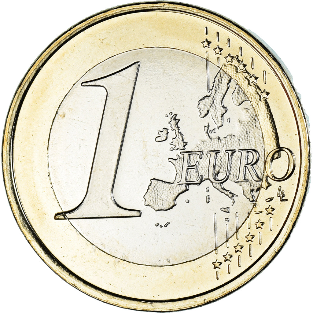 Finlândia, Euro, 2010, Vantaa, MS(60-62), Bimetálico, KM:129