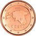 Estonia, 2 Euro Cent, 2011, Vantaa, AU(55-58), Miedź platerowana stalą, KM:62