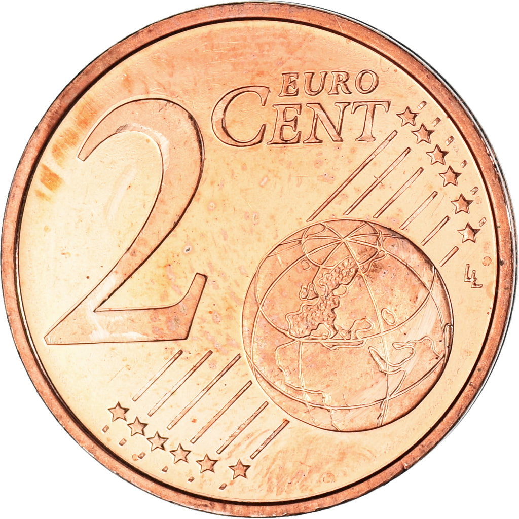 Estonia, 2 Euro Cent, 2011, Vantaa, AU(55-58), Miedź platerowana stalą, KM:62