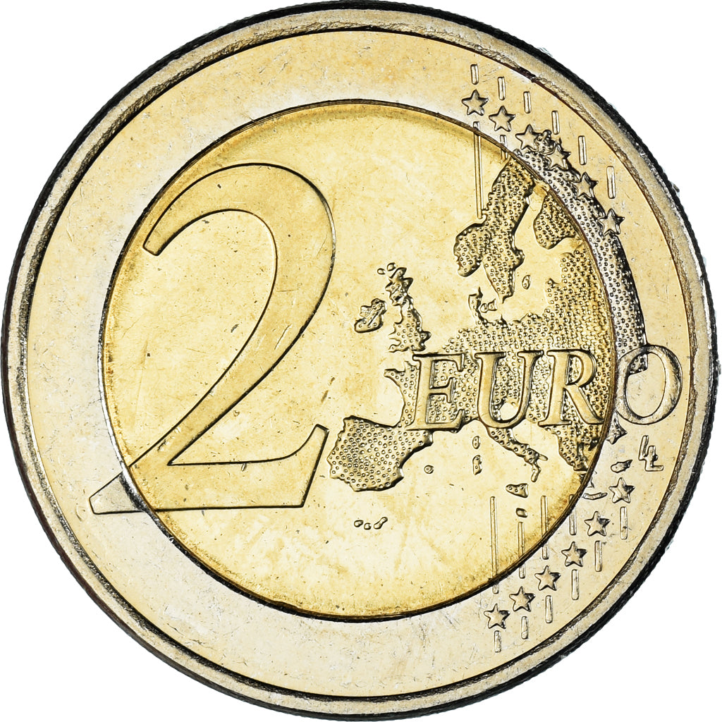 Estonia, 2 Euro, 2011, Vantaa, MS(60-62), Bi-Metallic, KM:68