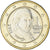 Austria, Euro, 2011, Vienna, MS(60-62), Bi-Metallic, KM:3142