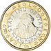 Slovenia, Euro, 2007, Vantaa, MS(60-62), Bi-Metallic, KM:74