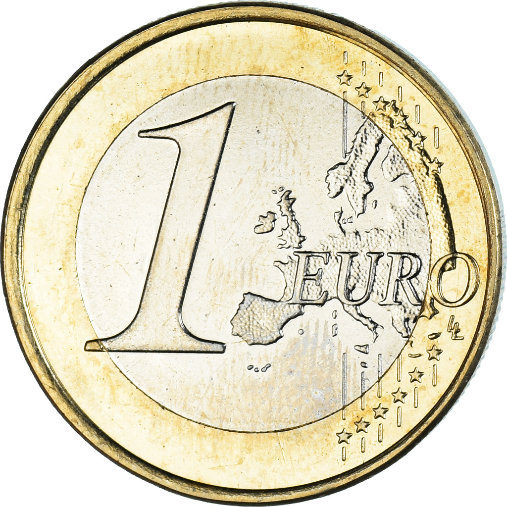 Slovenia, Euro, 2007, Vantaa, MS(60-62), Bi-Metallic, KM:74