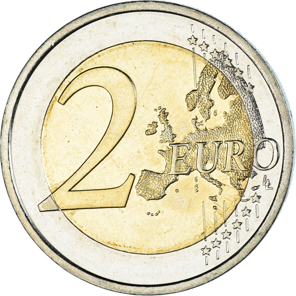 Slovenia, 2 Euro, 2007, Vantaa, MS(60-62), Bi-Metallic, KM:75