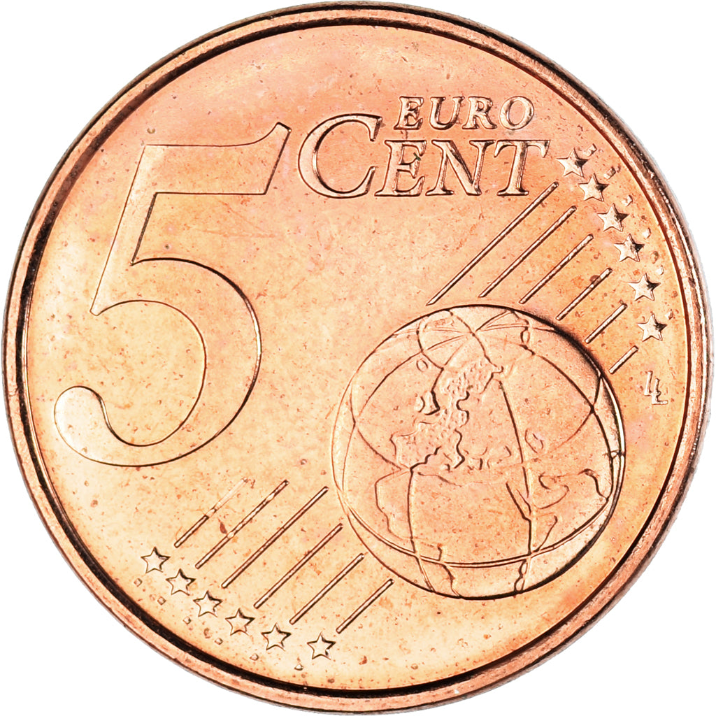 Malte, 5 Euro Cent, 2013, Paris, SUP, Cuivre plaqué acier, KM:127