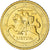 Lituania, 50 Euro Cent, 2015, EBC, Latón, KM:210