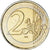 REPUBLIKA IRLANDII, 2 Euro, 2002, Sandyford, AU(55-58), Bimetaliczny, KM:39