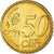 Chipre, 50 Euro Cent, 2012, EBC, Latón, KM:83