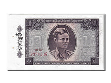 Banknote, Burma, 1 Kyat, 1965, UNC(65-70)