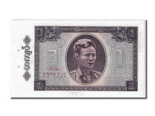 Banknote, Burma, 1 Kyat, 1965, UNC(65-70)