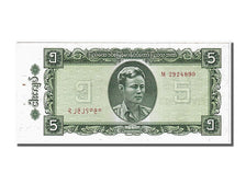 Banconote, Birmania, 5 Kyats, 1965, FDS