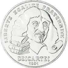 Monnaie, France, Descartes, 100 Francs, 1991, Paris, SUP+, Argent, Gadoury:906
