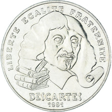 Monnaie, France, Descartes, 100 Francs, 1991, Paris, SUP+, Argent, Gadoury:906
