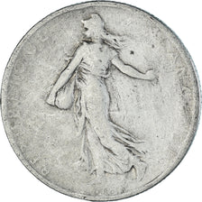 Coin, France, Semeuse, 2 Francs, 1898, Paris, VF(20-25), Silver, KM:845.1