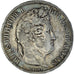 Coin, France, Louis-Philippe, 5 Francs, 1831, Lille, VF(30-35), Silver