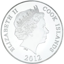 Coin, Cook Islands, Elizabeth II, 10 Dollars, 2012, Mint of Norway, UNC, Silver