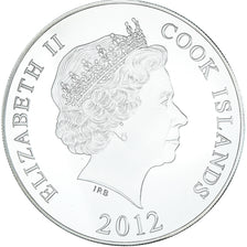 Coin, Cook Islands, Elizabeth II, 10 Dollars, 2012, Mint of Norway, UNC, Silver
