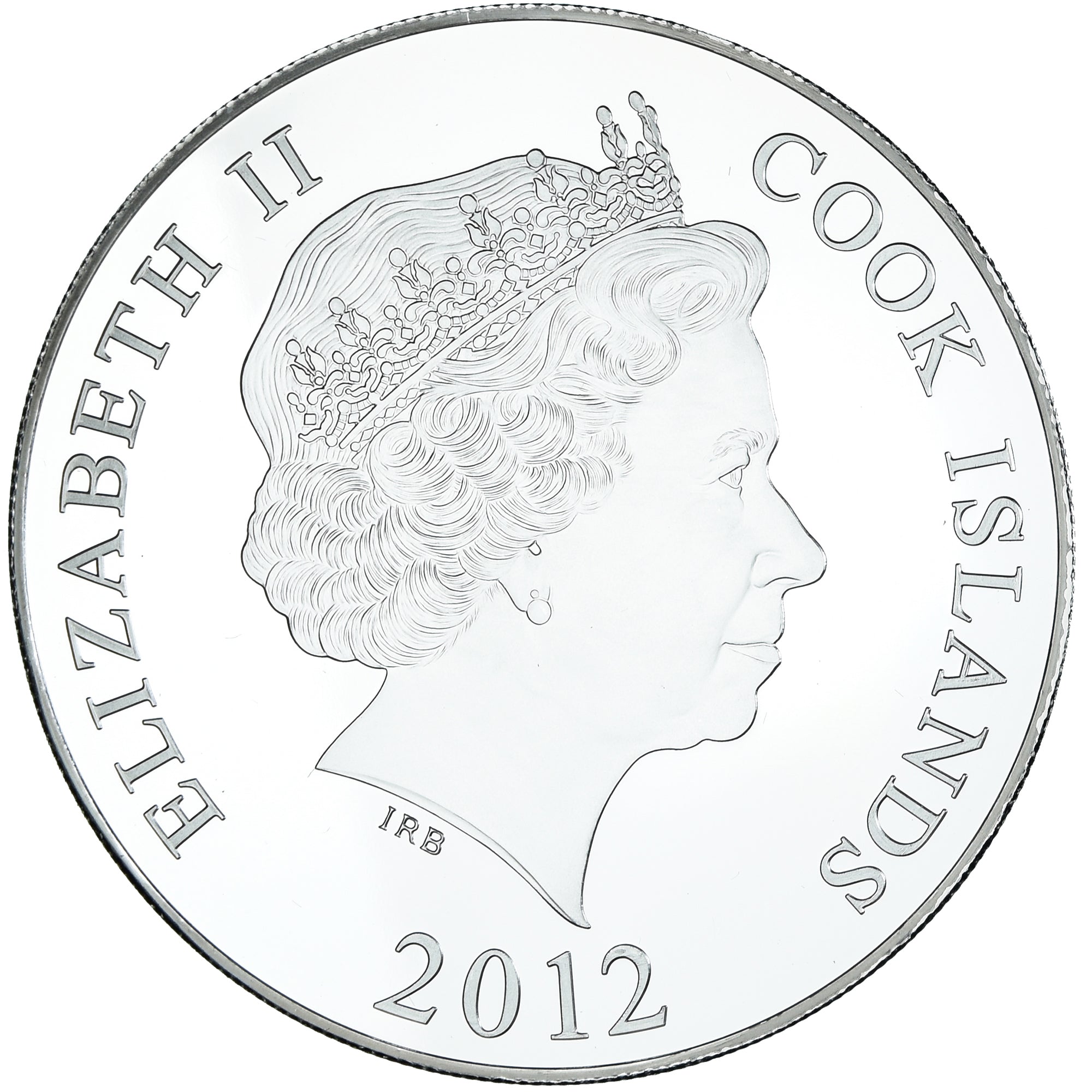 Coin, Cook Islands, Elizabeth II, 10 Dollars, 2012, Mint of Norway, UNC, Silver