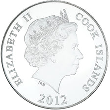 Coin, Cook Islands, Elizabeth II, 10 Dollars, 2012, Mint of Norway, UNC, Silver