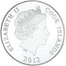 Coin, Cook Islands, Elizabeth II, 10 Dollars, 2012, Mint of Norway, UNC, Silver