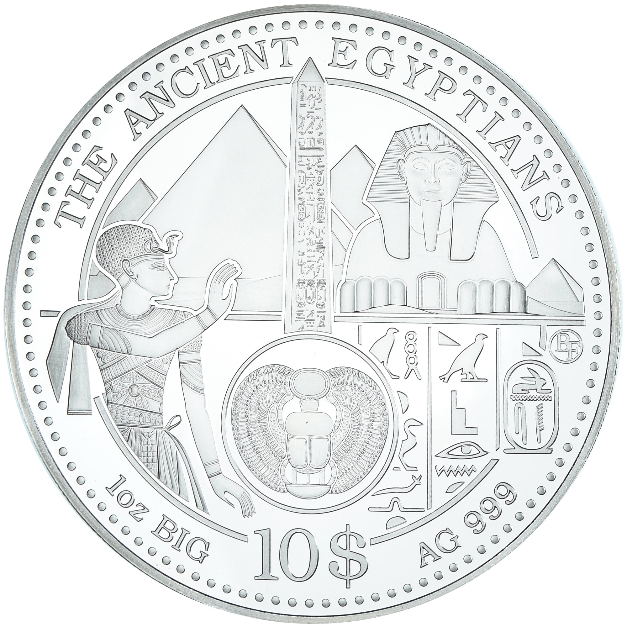 Coin, Cook Islands, Elizabeth II, 10 Dollars, 2012, Mint of Norway, UNC, Silver
