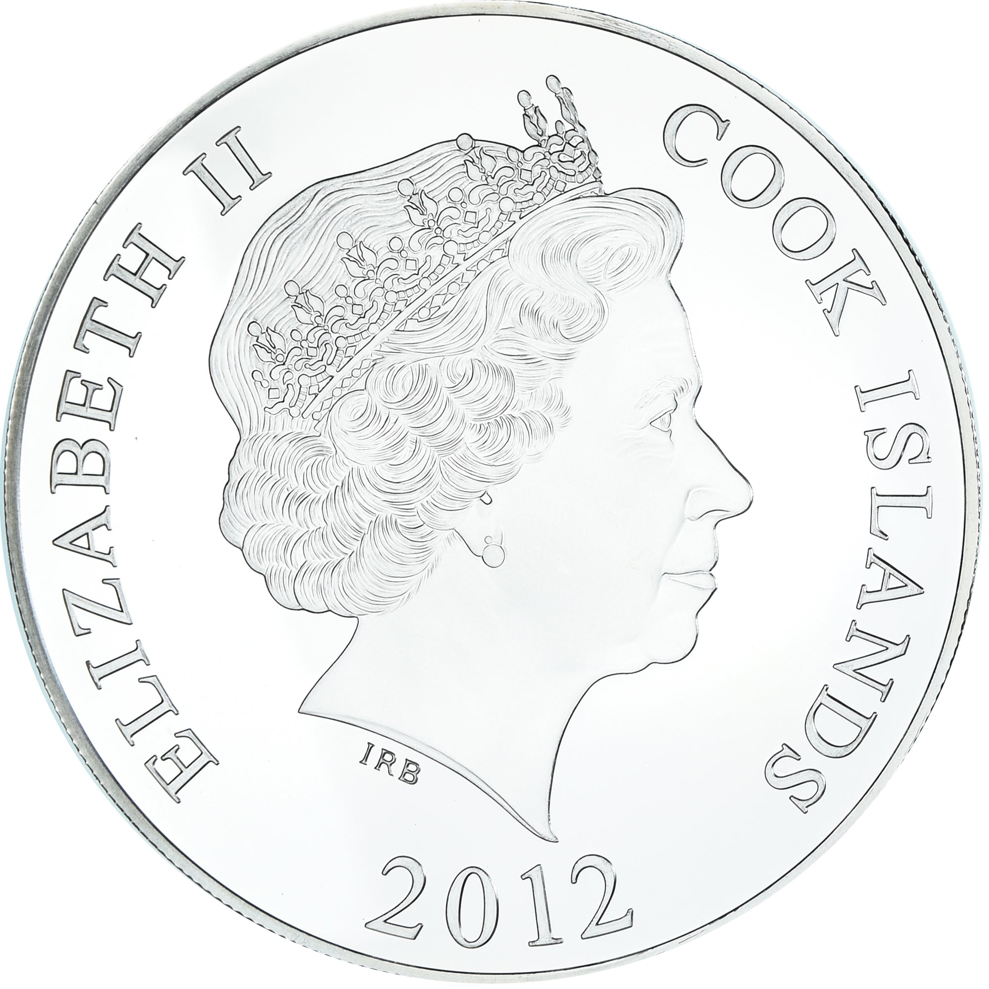 Coin, Cook Islands, Elizabeth II, 10 Dollars, 2012, Mint of Norway, UNC, Silver