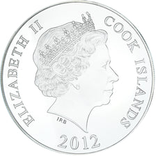 Coin, Cook Islands, Elizabeth II, 10 Dollars, 2012, Mint of Norway, UNC, Silver