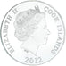 Coin, Cook Islands, Elizabeth II, 10 Dollars, 2012, Mint of Norway, UNC, Silver
