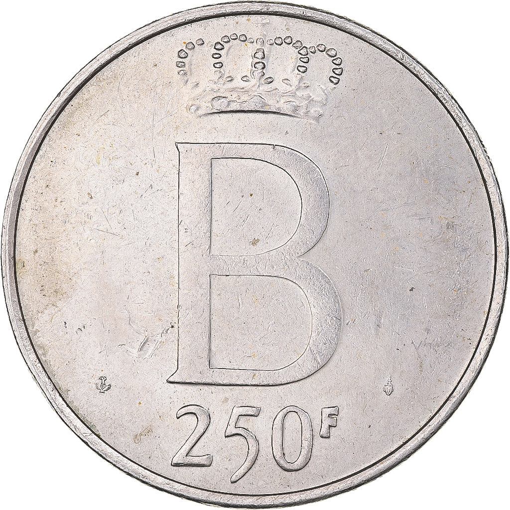 Monnaie, Belgique, Baudouin I, 250 Francs, 250 Frank, 1976, Bruxelles, TTB+