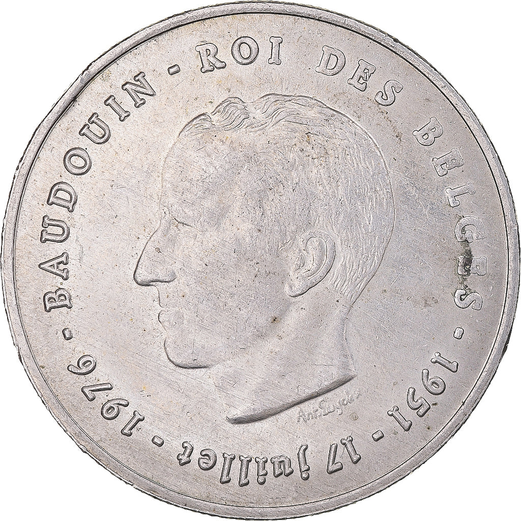 Münze, Belgien, Baudouin I, 250 Francs, 250 Frank, 1976, Brussels, SS+, Silber
