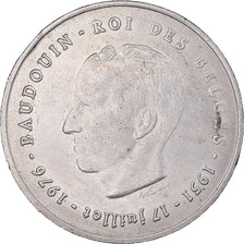Münze, Belgien, Baudouin I, 250 Francs, 250 Frank, 1976, Brussels, SS+, Silber