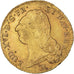 France, Louis XVI, Double Louis d'or à la tête nue, 1787, Limoges, Gold