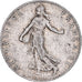Münze, Frankreich, Semeuse, 50 Centimes, 1913, Paris, SS, Silber, KM:854