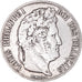 Münze, Frankreich, Louis-Philippe, 5 Francs, 1840, Rouen, S+, Silber, KM:749.2