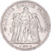 Moneda, Francia, Hercule, 5 Francs, 1874, Paris, MBC, Plata, KM:820.1