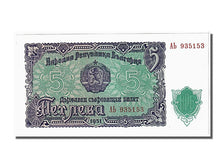 Banknot, Bulgaria, 5 Leva, 1951, UNC(65-70)