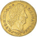 France, Louis XIV, louis d'or aux 8 L et aux insignes, 1702, Toulouse