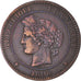 Moneta, Francia, Cérès, 10 Centimes, 1896, Paris, BB, Bronzo, KM:815.1