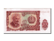 Geldschein, Bulgarien, 10 Leva, 1951, UNZ