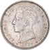 Moneda, España, Alfonso XIII, Peseta, 1903, Madrid, MBC+, Plata, KM:721