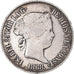 Moeda, Filipinas, Isabel II, 50 Centimos, 1868, EF(40-45), Prata, KM:147