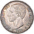 Moeda, Espanha, Alfonso XII, 5 Pesetas, 1876, Madrid, AU(50-53), Prata, KM:671