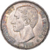 Moeda, Espanha, Alfonso XII, 5 Pesetas, 1876, Madrid, AU(50-53), Prata, KM:671