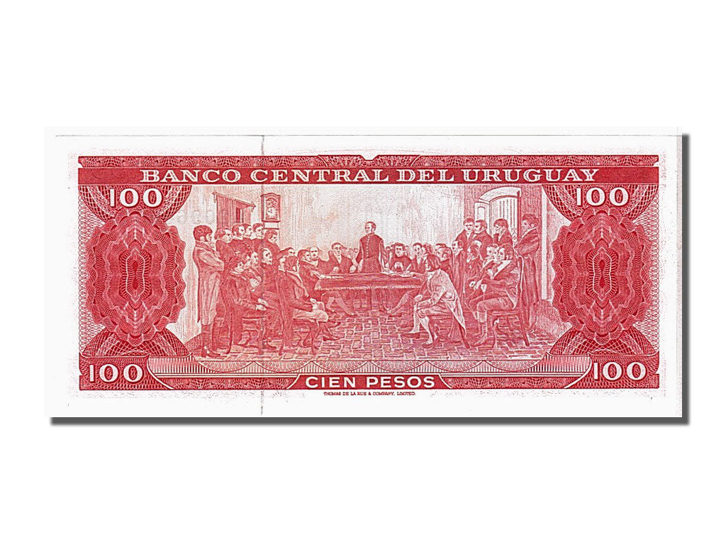 Banconote, Uruguay, 100 Pesos, 1967, FDS
