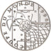 Moneda, Francia, Coupe du Monde 1998, 10 Francs, 1998, Paris, Proof, FDC, Plata