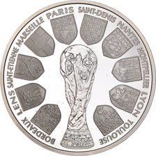 Moeda, França, Coupe du Monde 1998, 10 Francs, 1998, Paris, Proof, MS(65-70)