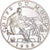 Moneda, Francia, Coupe du Monde 1998, 10 Francs, 1998, Paris, Proof, FDC, Plata