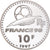 Moneda, Francia, Coupe du Monde 1998, 10 Francs, 1998, Paris, Proof, FDC, Plata
