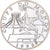 Moneda, Francia, Coupe du Monde 1998, 10 Francs, 1998, Paris, Proof, FDC, Plata