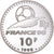 Moneda, Francia, Coupe du Monde 1998, 10 Francs, 1998, Paris, Proof, FDC, Plata